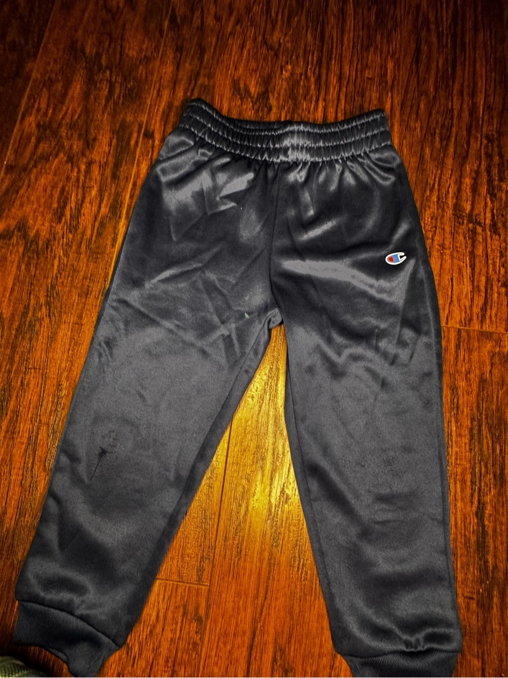 5/$25 Toddler Champion Navy Blue Sweats WITH FLAWS 3T